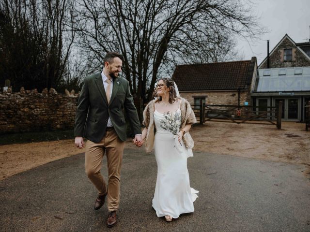 Jamie and Hannah's Wedding in Pensford, Bristol 390
