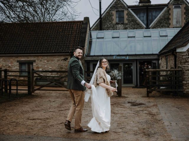 Jamie and Hannah's Wedding in Pensford, Bristol 391