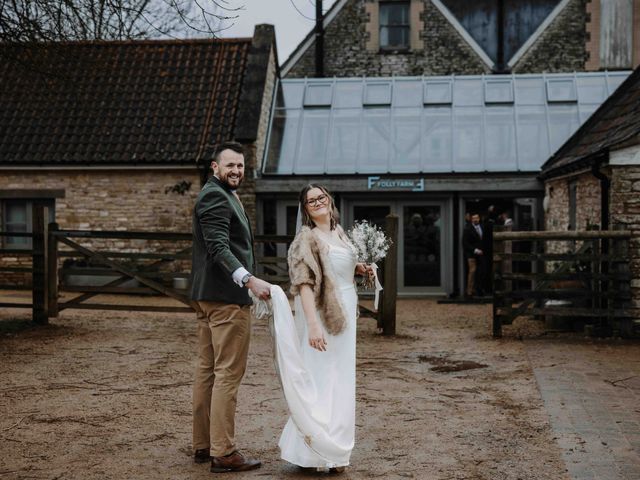 Jamie and Hannah's Wedding in Pensford, Bristol 392