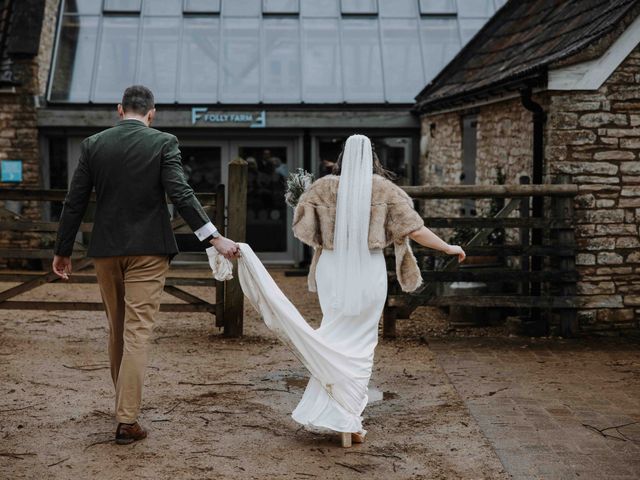 Jamie and Hannah's Wedding in Pensford, Bristol 393
