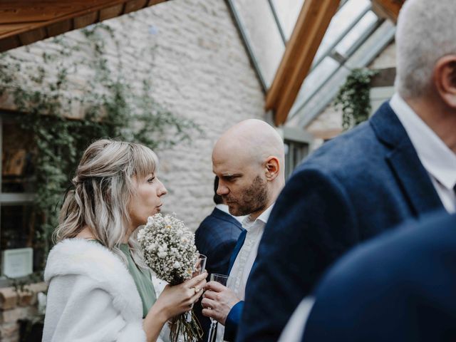 Jamie and Hannah's Wedding in Pensford, Bristol 397