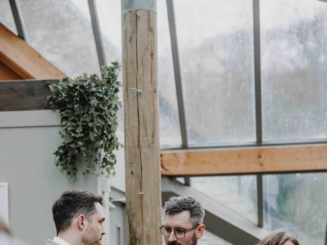 Jamie and Hannah's Wedding in Pensford, Bristol 399