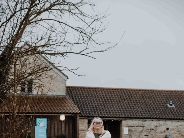 Jamie and Hannah's Wedding in Pensford, Bristol 401