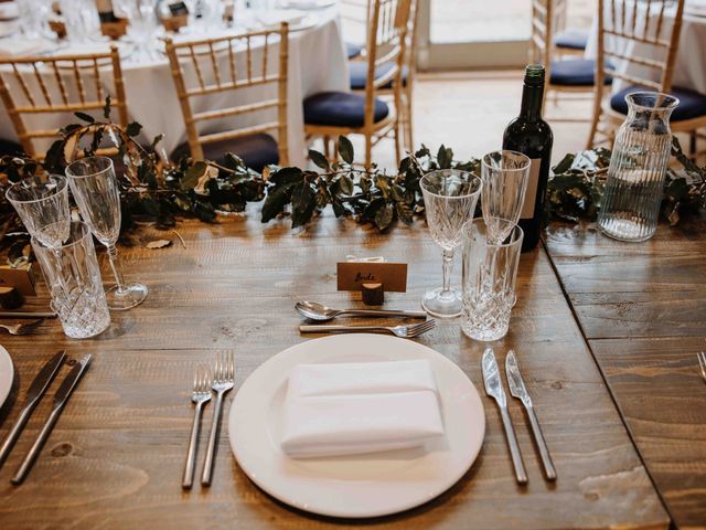 Jamie and Hannah's Wedding in Pensford, Bristol 403