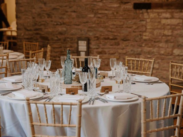 Jamie and Hannah's Wedding in Pensford, Bristol 404