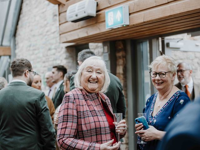 Jamie and Hannah's Wedding in Pensford, Bristol 409