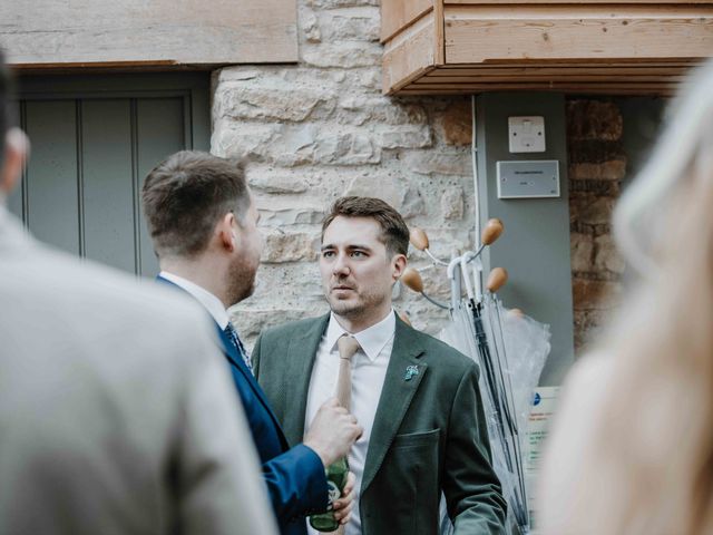 Jamie and Hannah's Wedding in Pensford, Bristol 412