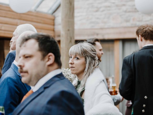Jamie and Hannah's Wedding in Pensford, Bristol 413