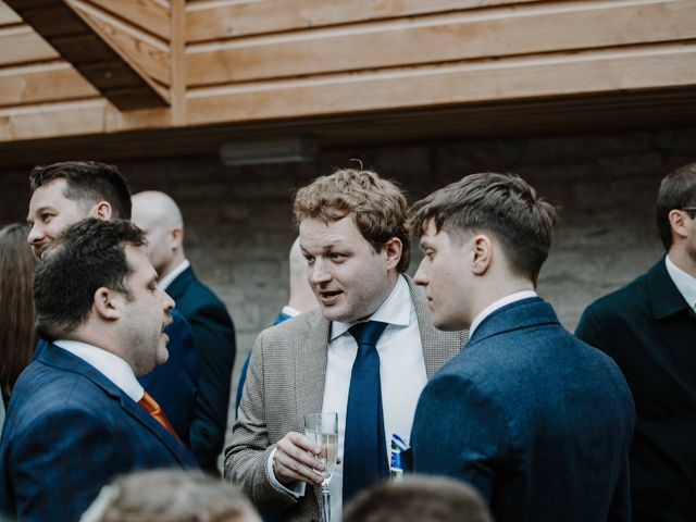 Jamie and Hannah's Wedding in Pensford, Bristol 418