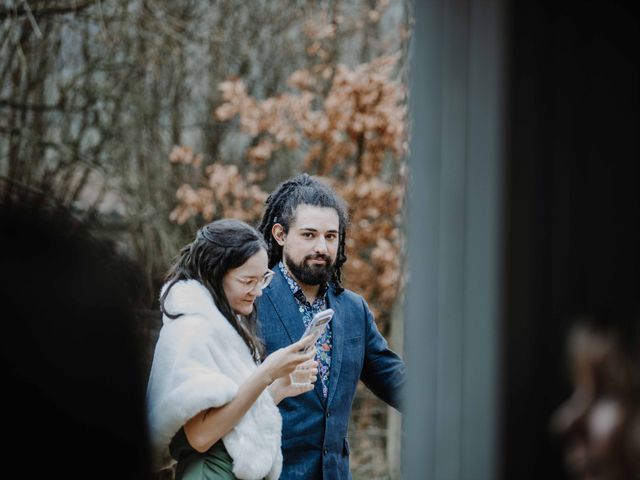 Jamie and Hannah's Wedding in Pensford, Bristol 421