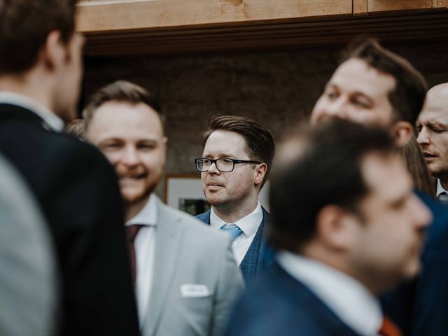 Jamie and Hannah's Wedding in Pensford, Bristol 425