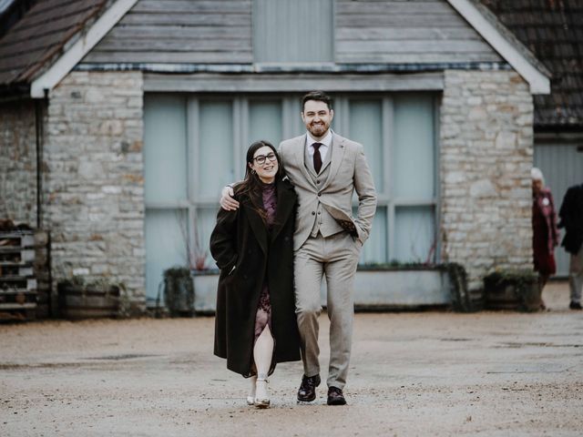 Jamie and Hannah's Wedding in Pensford, Bristol 427