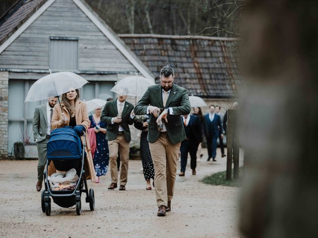 Jamie and Hannah's Wedding in Pensford, Bristol 431
