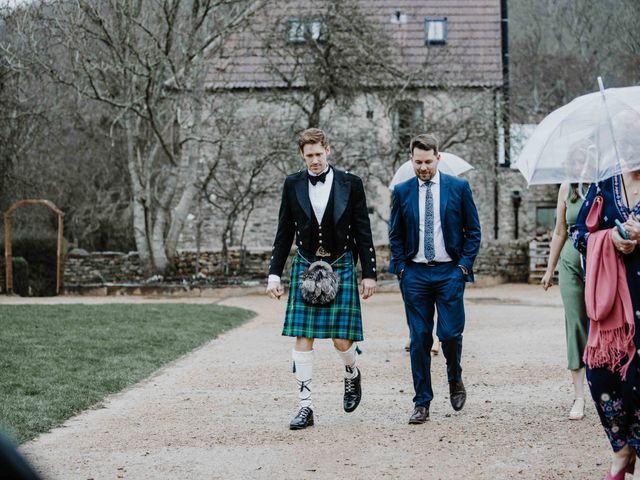 Jamie and Hannah's Wedding in Pensford, Bristol 432