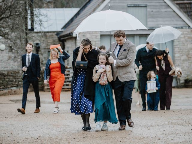 Jamie and Hannah's Wedding in Pensford, Bristol 437