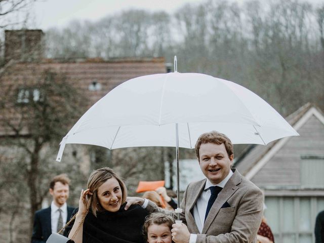 Jamie and Hannah's Wedding in Pensford, Bristol 438