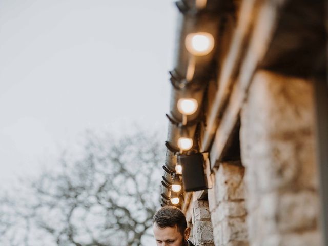 Jamie and Hannah's Wedding in Pensford, Bristol 442