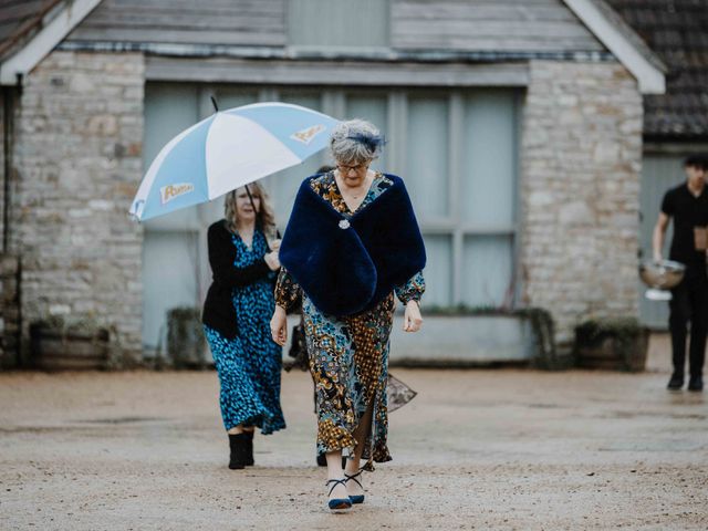 Jamie and Hannah's Wedding in Pensford, Bristol 445