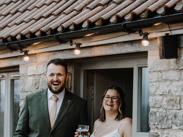 Jamie and Hannah's Wedding in Pensford, Bristol 448