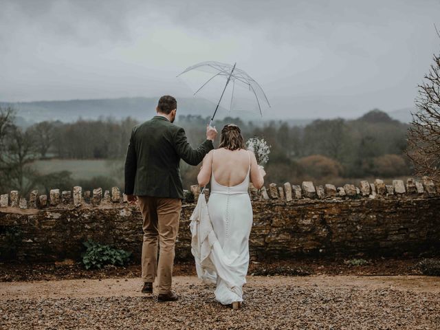 Jamie and Hannah's Wedding in Pensford, Bristol 449
