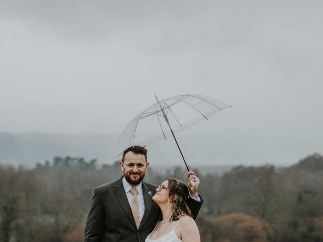 Jamie and Hannah's Wedding in Pensford, Bristol 452