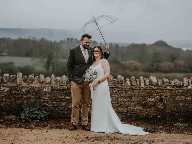 Jamie and Hannah's Wedding in Pensford, Bristol 453