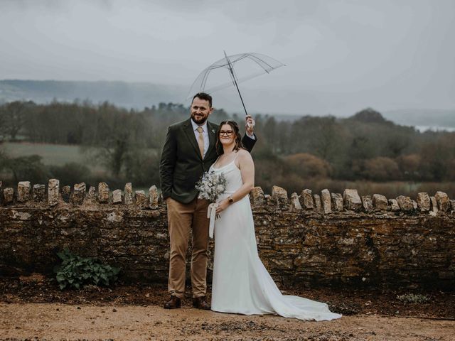 Jamie and Hannah's Wedding in Pensford, Bristol 454