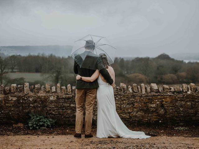 Jamie and Hannah's Wedding in Pensford, Bristol 455