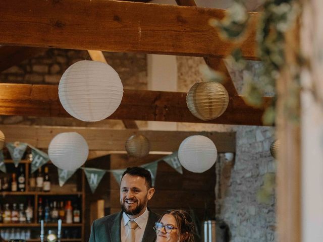 Jamie and Hannah's Wedding in Pensford, Bristol 458