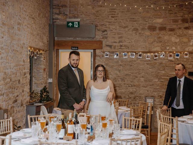 Jamie and Hannah's Wedding in Pensford, Bristol 463