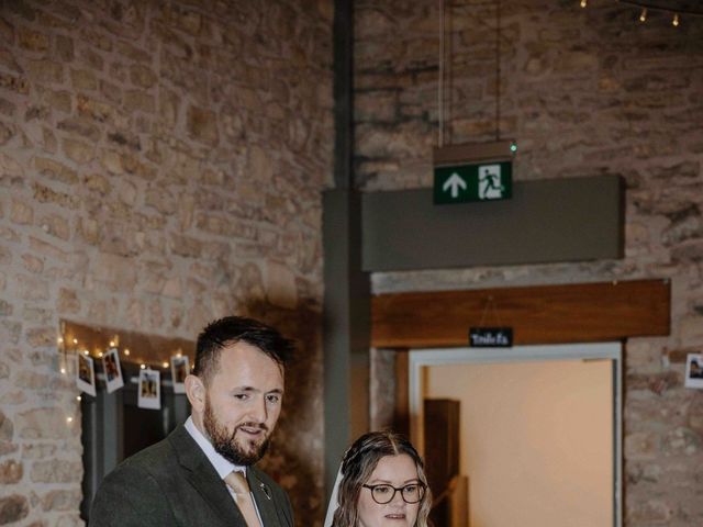 Jamie and Hannah's Wedding in Pensford, Bristol 464