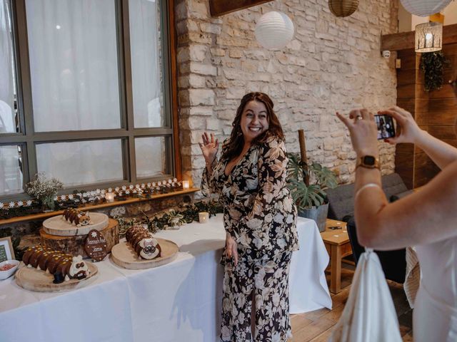 Jamie and Hannah's Wedding in Pensford, Bristol 465