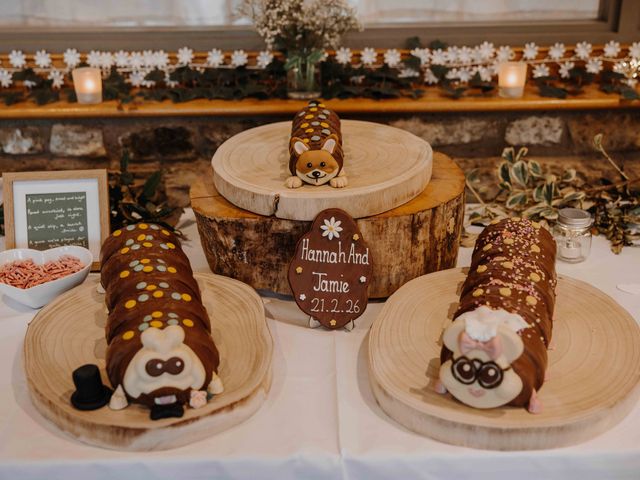 Jamie and Hannah's Wedding in Pensford, Bristol 466