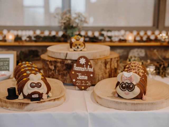Jamie and Hannah's Wedding in Pensford, Bristol 470