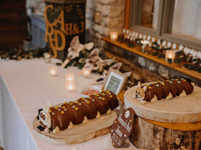 Jamie and Hannah's Wedding in Pensford, Bristol 472