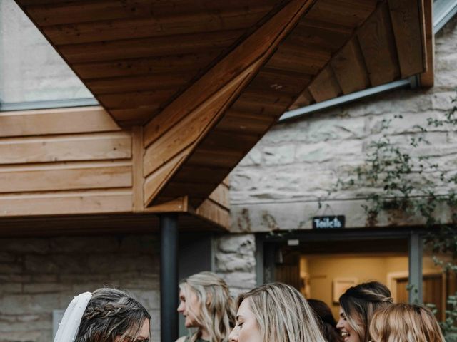 Jamie and Hannah's Wedding in Pensford, Bristol 478