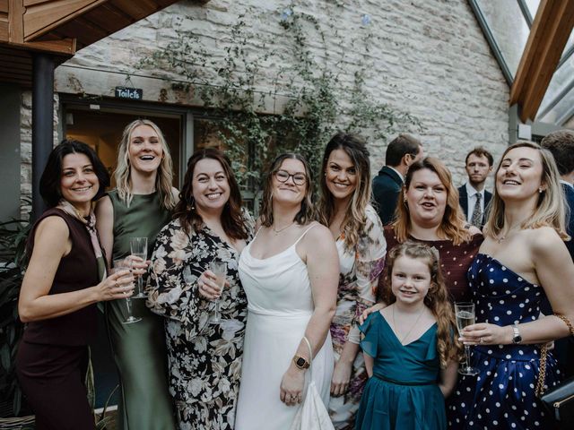 Jamie and Hannah's Wedding in Pensford, Bristol 481
