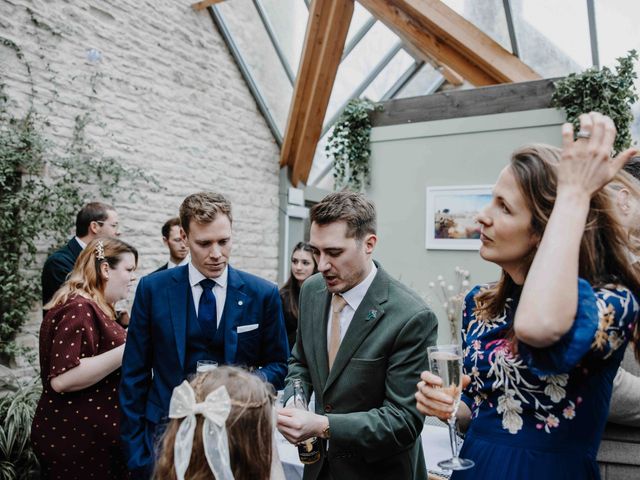 Jamie and Hannah's Wedding in Pensford, Bristol 482