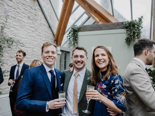 Jamie and Hannah's Wedding in Pensford, Bristol 483