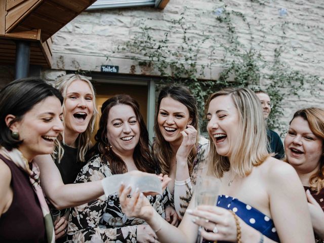 Jamie and Hannah's Wedding in Pensford, Bristol 484