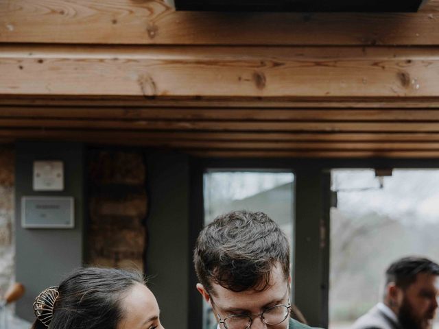 Jamie and Hannah's Wedding in Pensford, Bristol 485