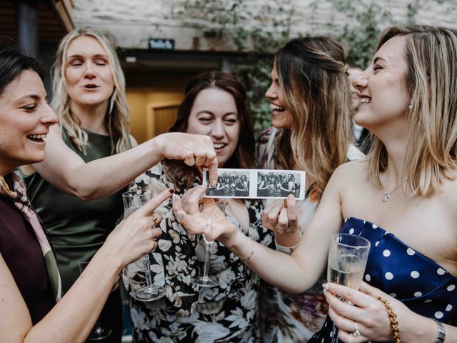 Jamie and Hannah's Wedding in Pensford, Bristol 486