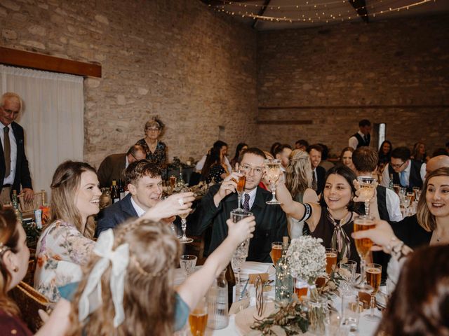 Jamie and Hannah's Wedding in Pensford, Bristol 492