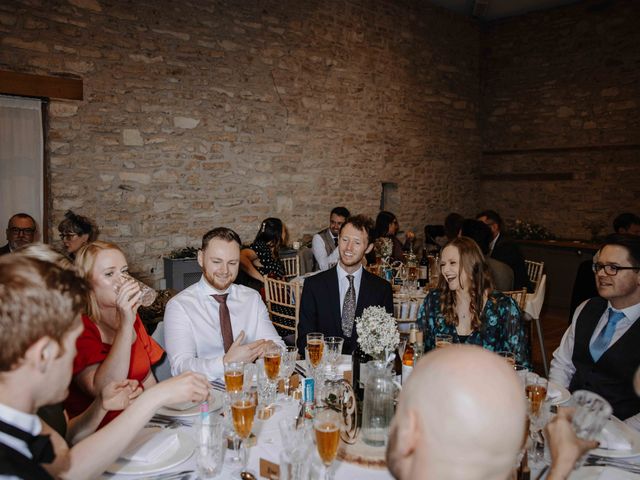 Jamie and Hannah's Wedding in Pensford, Bristol 493