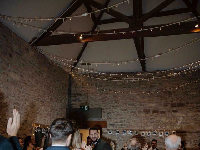 Jamie and Hannah's Wedding in Pensford, Bristol 497
