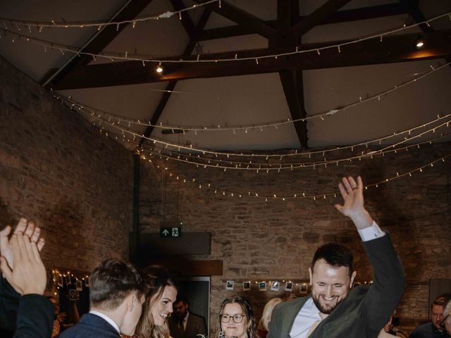 Jamie and Hannah's Wedding in Pensford, Bristol 501