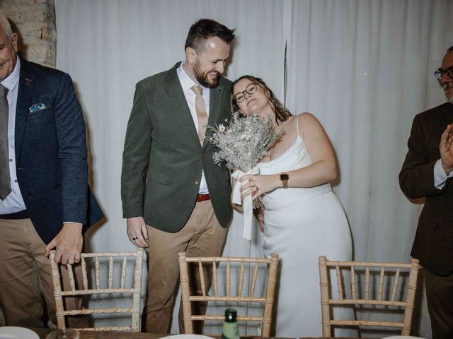 Jamie and Hannah's Wedding in Pensford, Bristol 503