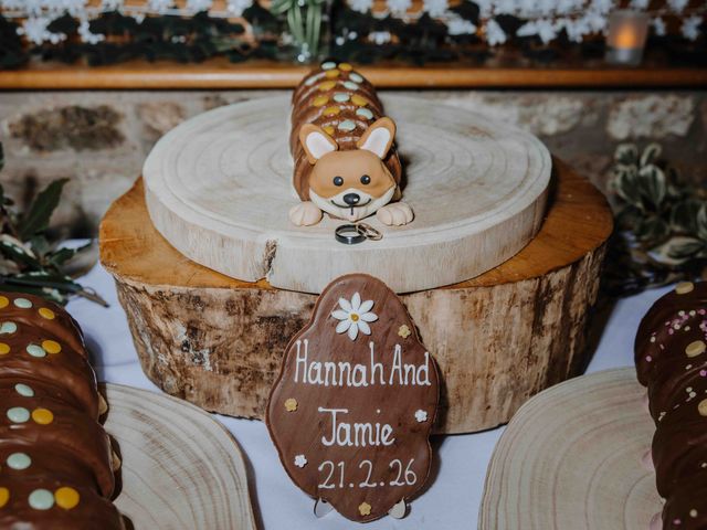Jamie and Hannah's Wedding in Pensford, Bristol 546