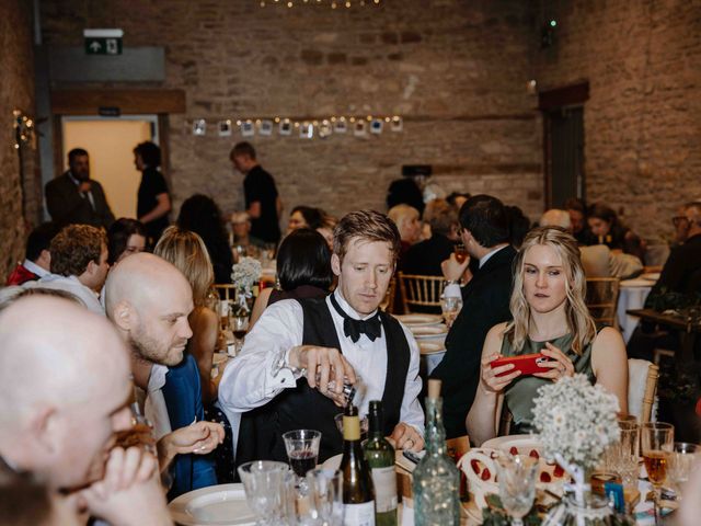 Jamie and Hannah's Wedding in Pensford, Bristol 548