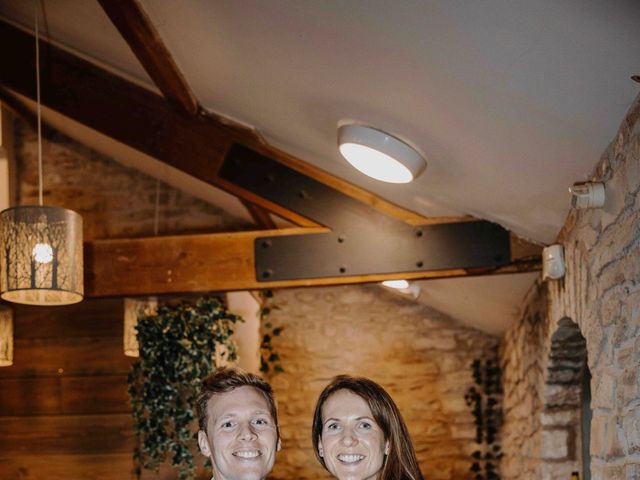 Jamie and Hannah's Wedding in Pensford, Bristol 557